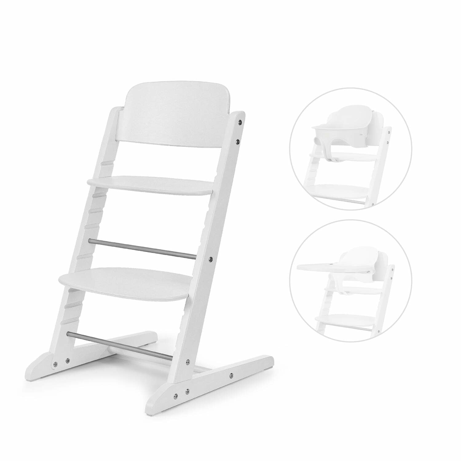 Cybex® Otroški stolček za hranjenje 3v1 Iris All White Cybex