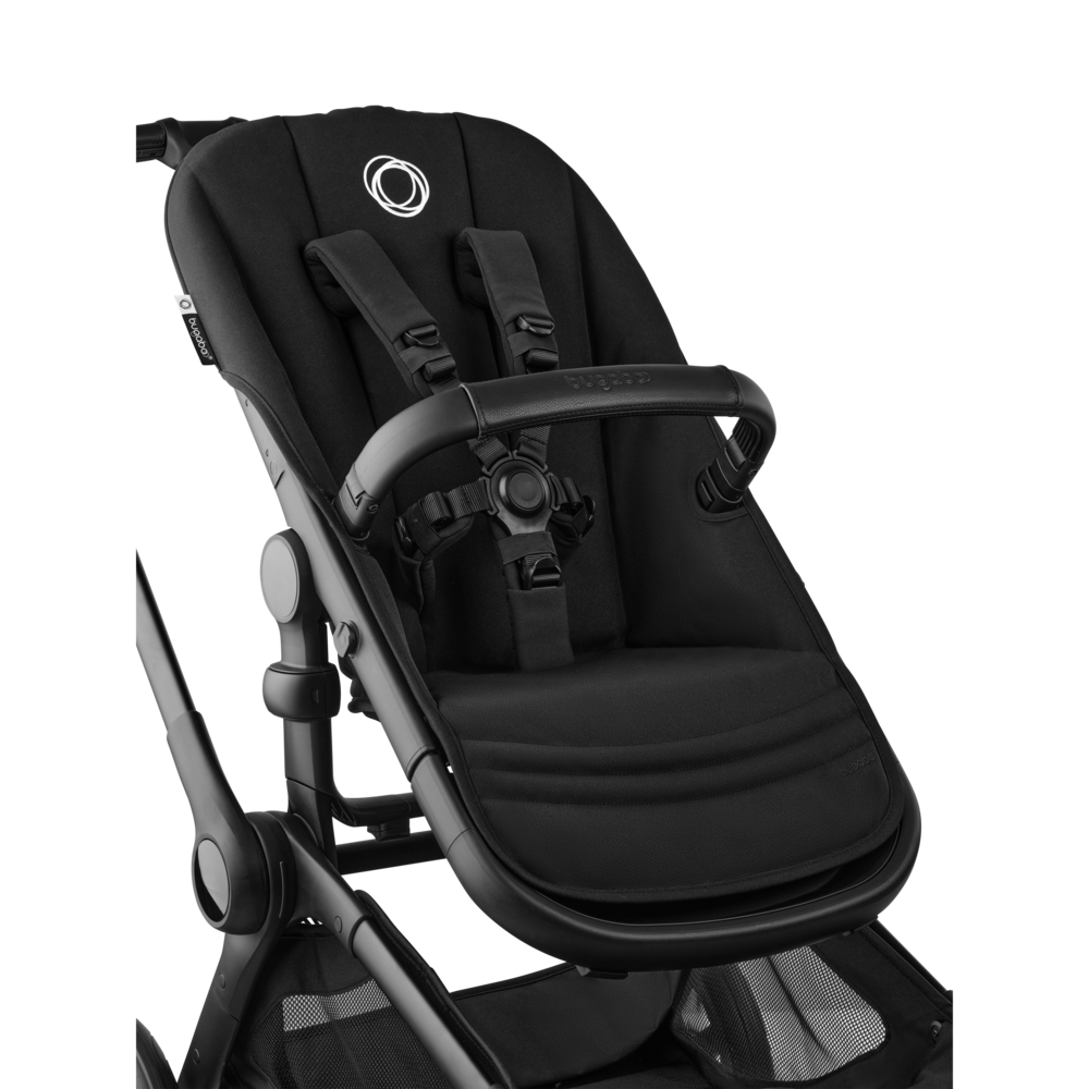 Bugaboo® Otroški voziček 2v1 FOX 5 Renew Complete Black/Heritage Black - Heritage Black Bugaboo