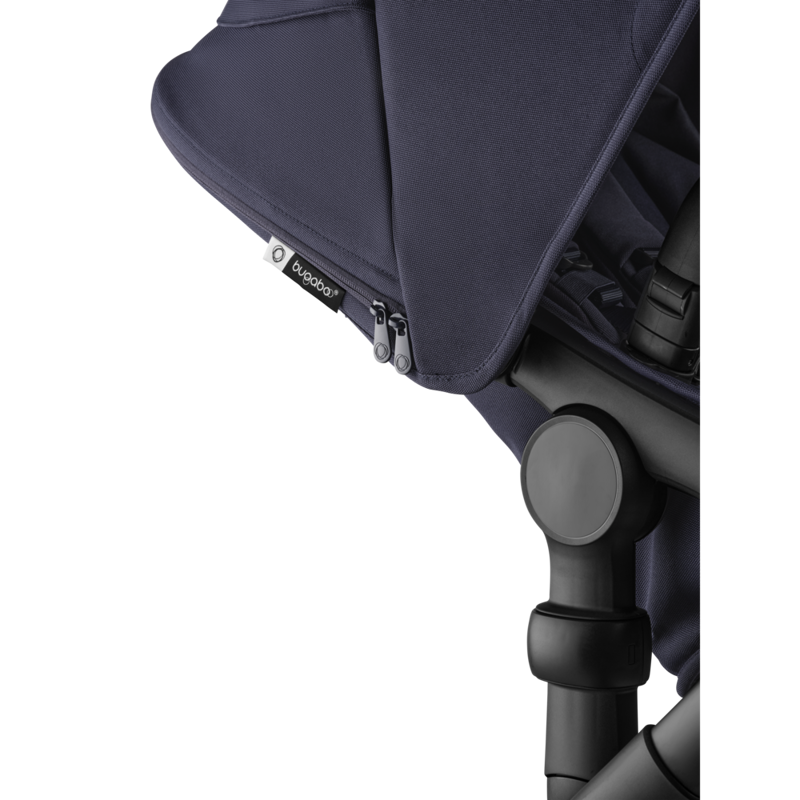 Bugaboo® Otroški voziček 2v1 FOX 5 Renew Complete Black/Deep Indigo - Deep Indigo Bugaboo