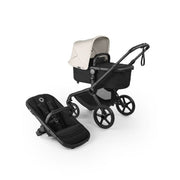 Bugaboo® Otroški voziček 2v1 FOX 5 Renew Complete Black/Heritage Black - Misty White Bugaboo