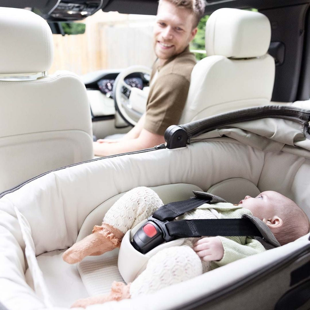 Joie® Košara za novorojenčka Calmi™ Signature SandStone Joie