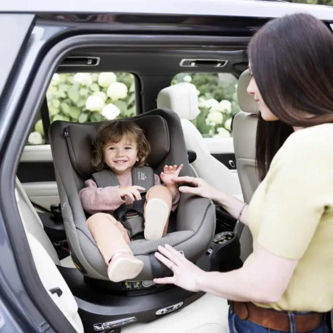 Joie® Otroški avtosedež i-Harbour™ E i-Size (61-105 cm) Signature EverGreen Joie