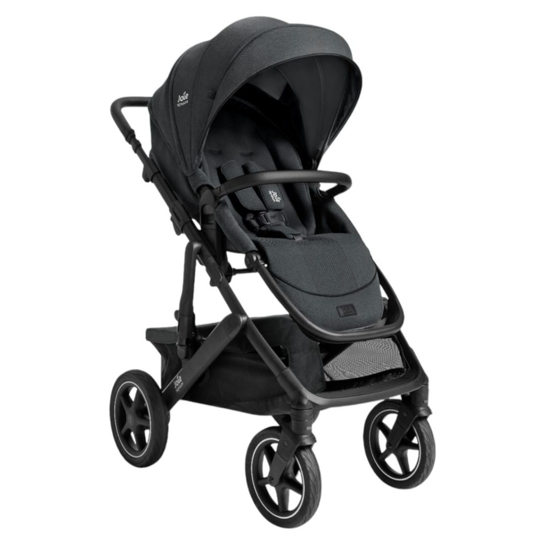 Joie® Otroški voziček Vinca™ Signature + košara Ramble™ XL Ebony Joie