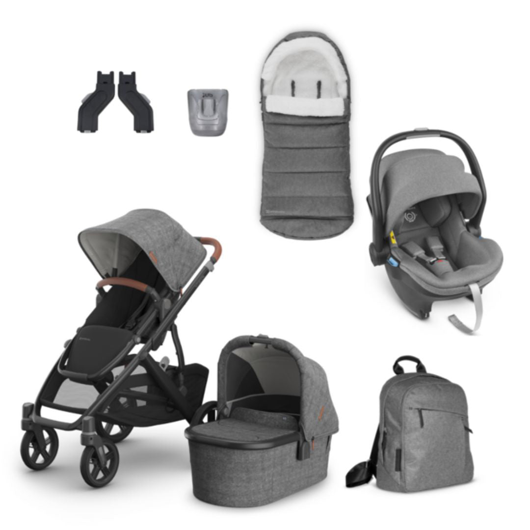 UPPAbaby® Vista V3 paket GREYSON XL UPPAbaby