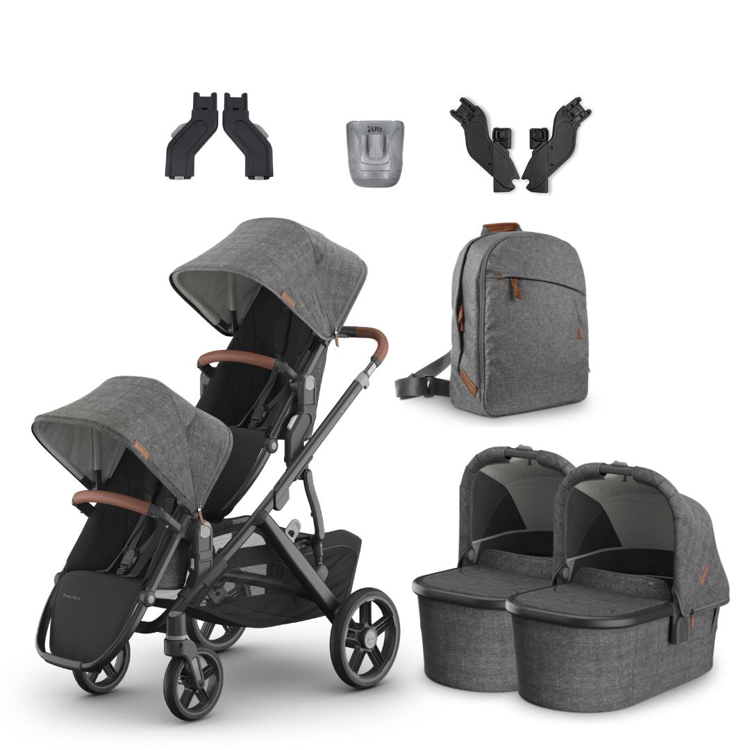 UPPAbaby® Vista V3 paket GREYSON TWIN UPPAbaby