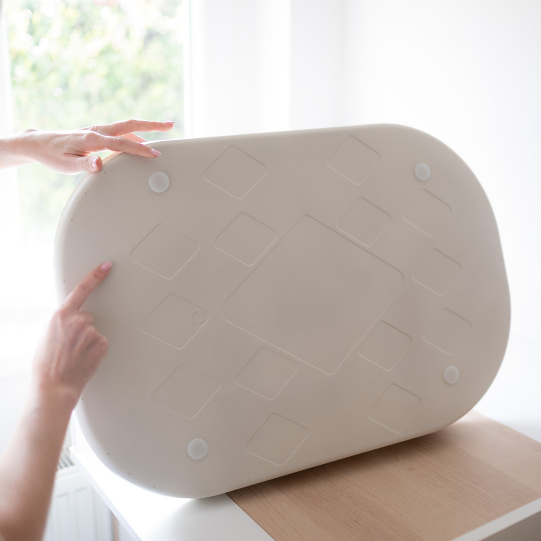 Evibell® Previjalna podloga iz PUR pene Grey Evibell