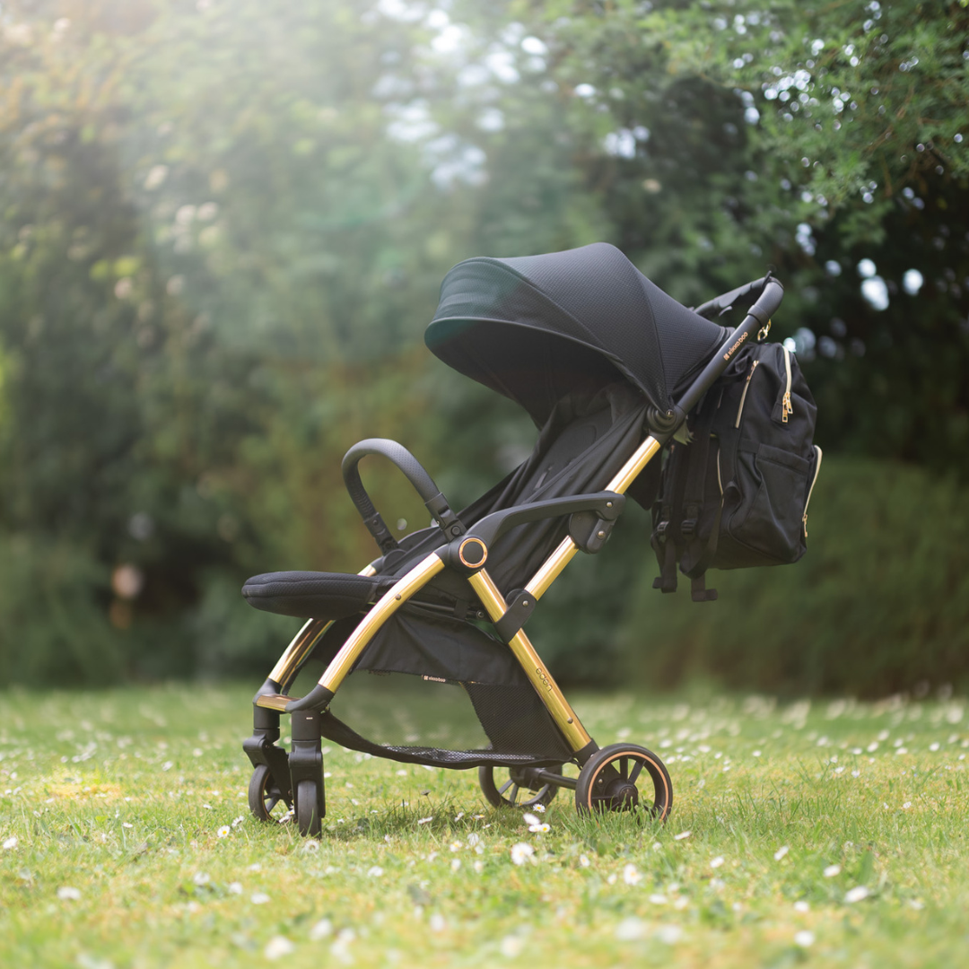 KikkaBoo® Otroški voziček Eden Black KikkaBoo