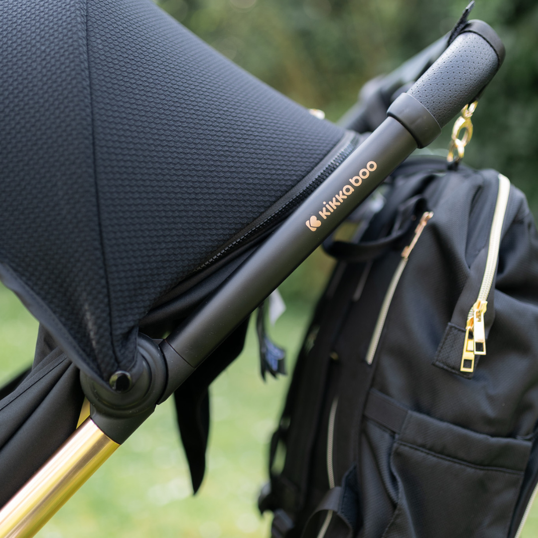 KikkaBoo® Otroški voziček Eden Black KikkaBoo