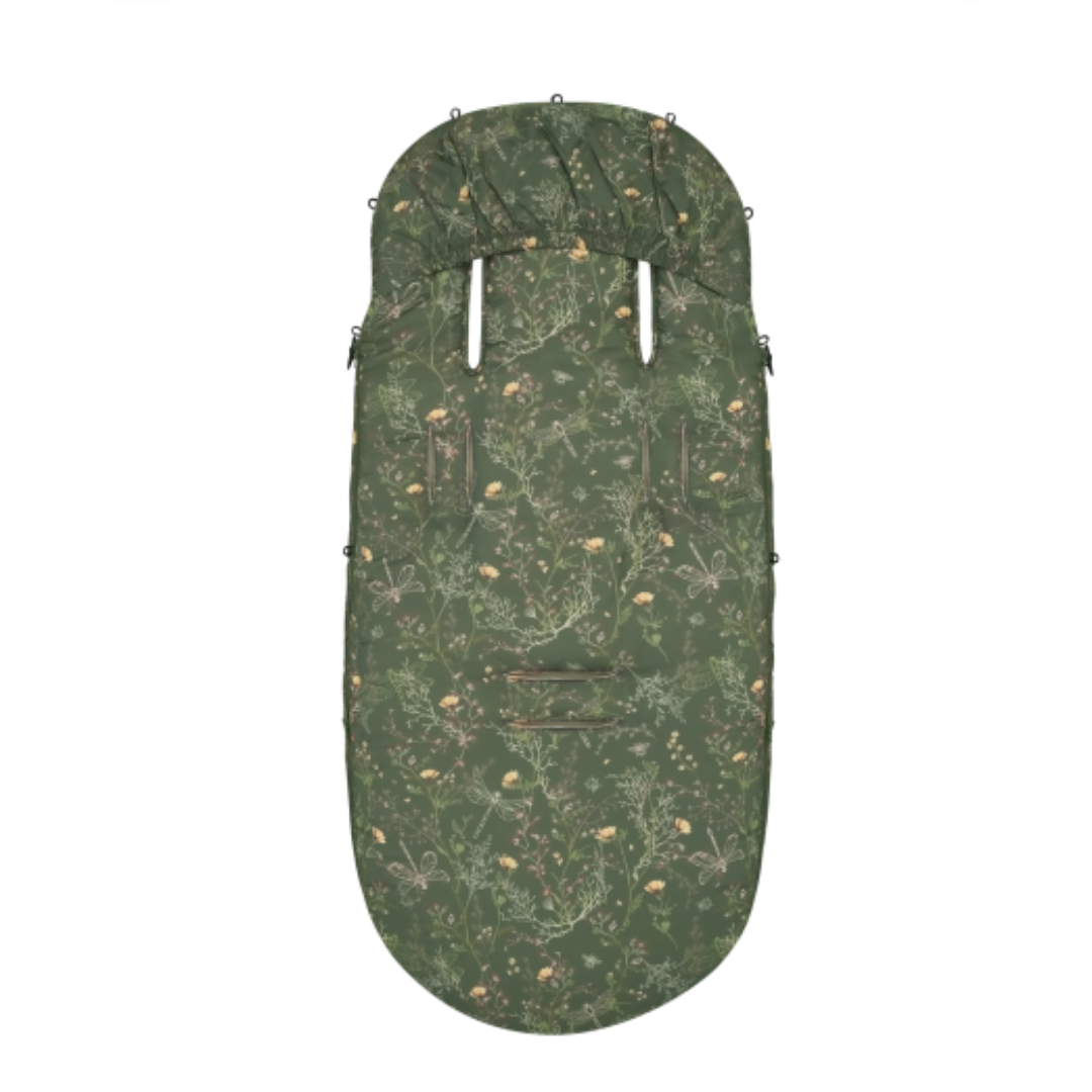 KikkaBoo® Zimska vreča Luxury Secret Garden Green KikkaBoo