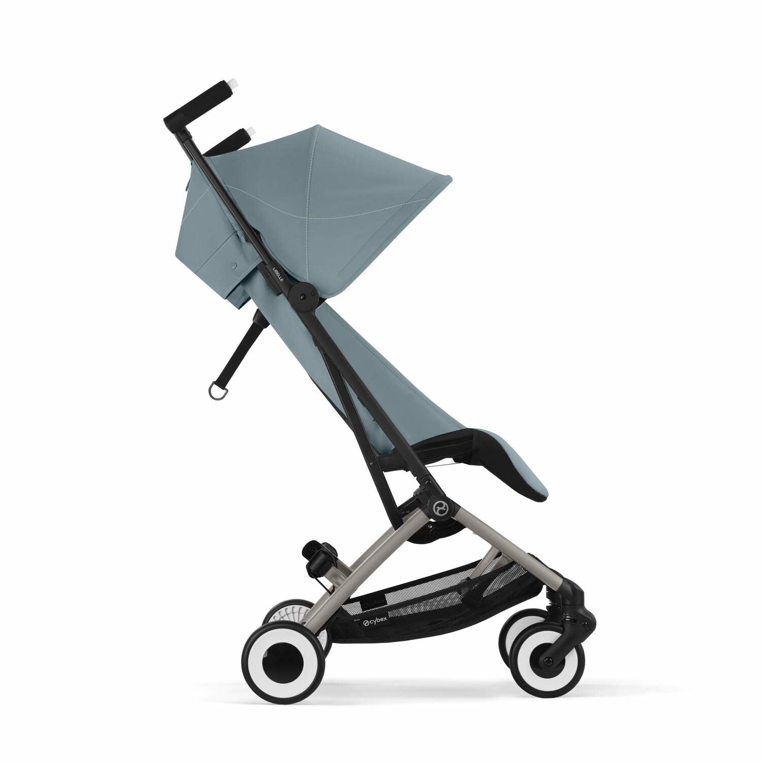 Cybex® Otroški voziček Libelle (0-22kg) Stormy Blue (Taupe Frame) 2025 Cybex