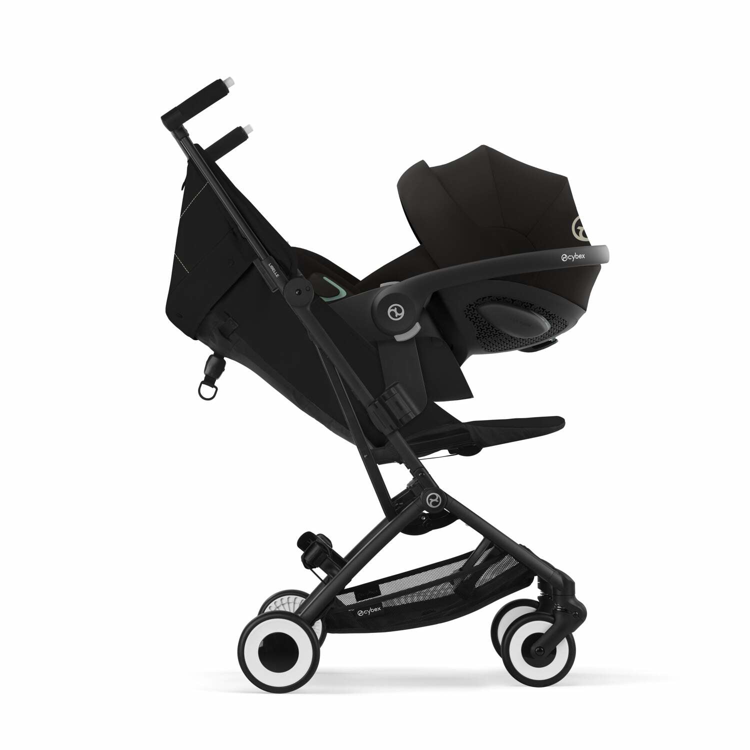 Cybex® Otroški voziček Libelle (0-22kg) Magic Black (Black Frame) 2025 Cybex