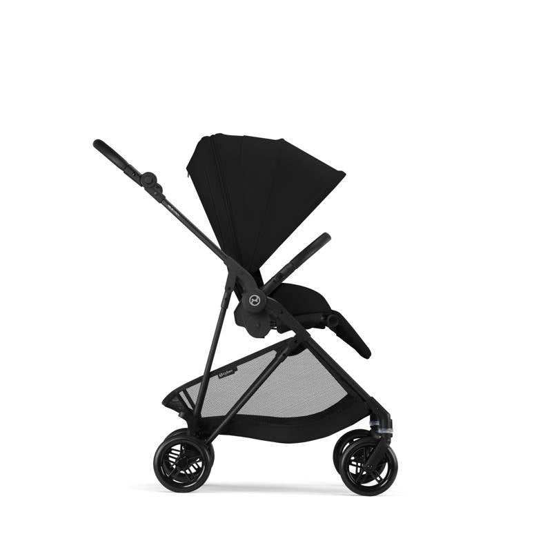 Cybex® Otroški voziček Melio™ Carbon (0-15 kg) Magic Black 2025 Cybex