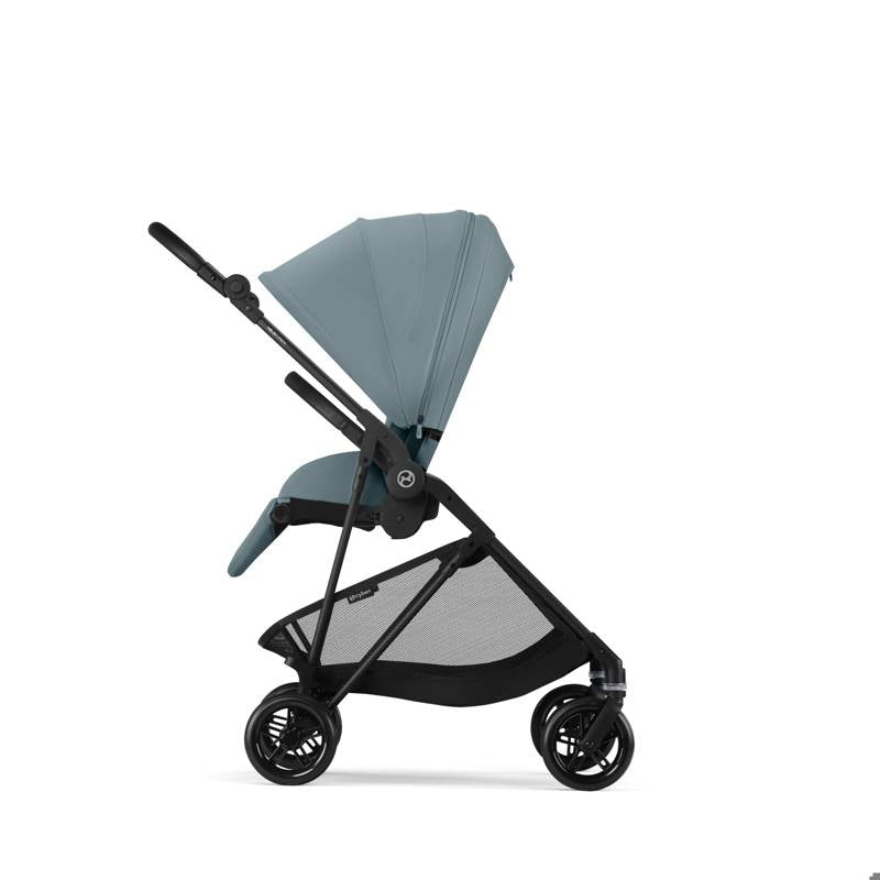Cybex® Otroški voziček Melio™ Carbon (0-15 kg) Stormy Blue 2025 Cybex