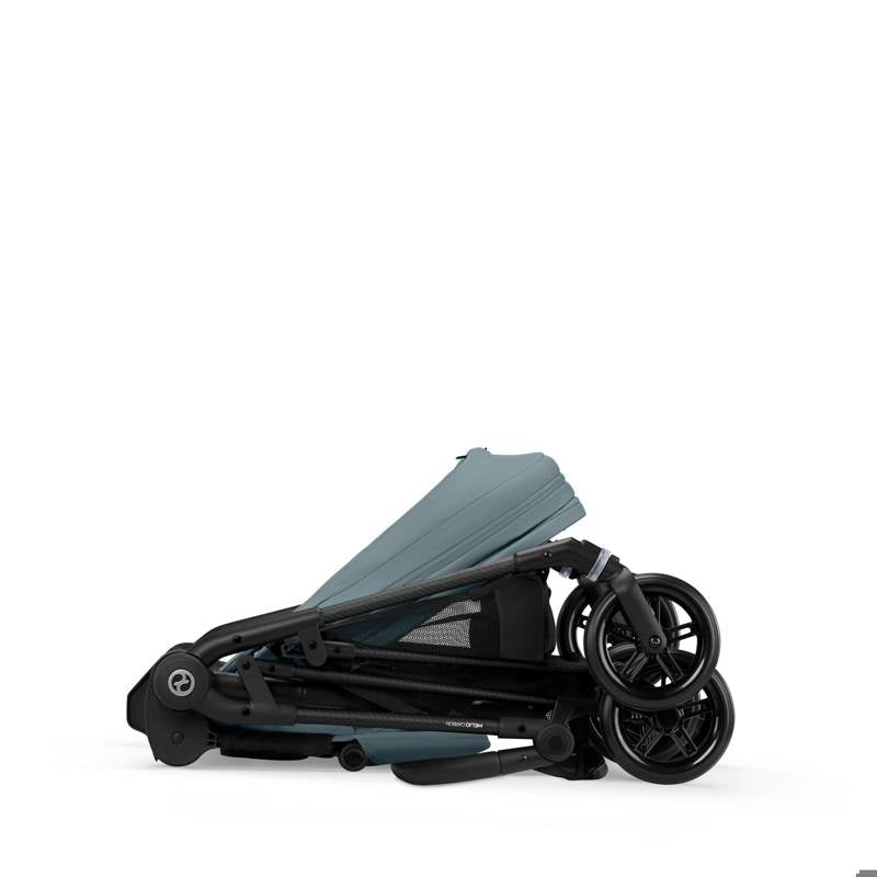 Cybex® Otroški voziček Melio™ Carbon (0-15 kg) Stormy Blue 2025 Cybex