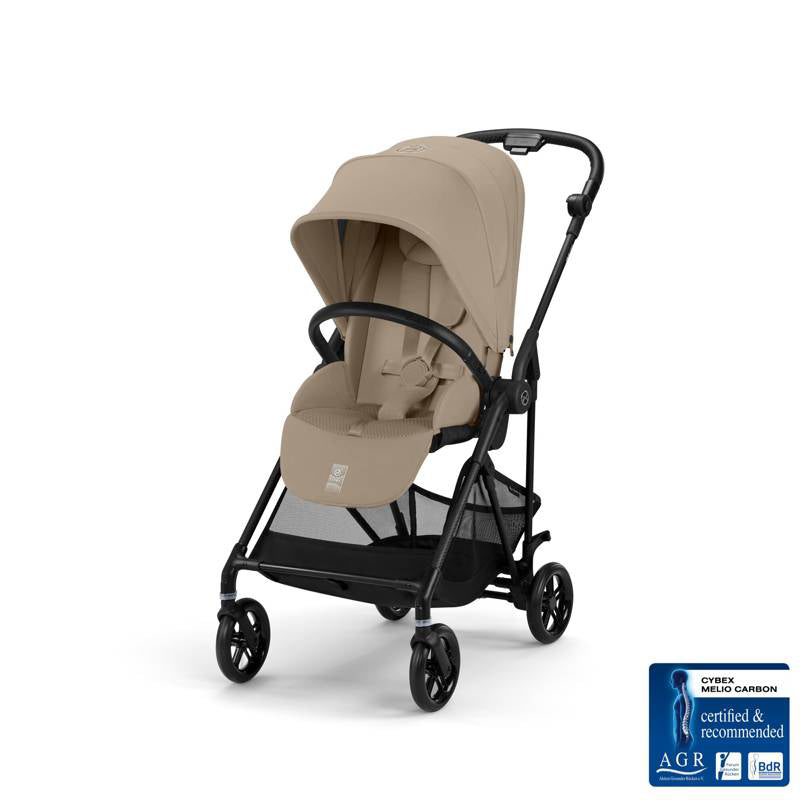 Cybex® Otroški voziček Melio™ Carbon (0-15 kg) Almond Beige 2025 Cybex