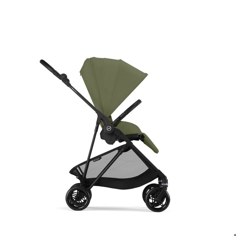Cybex® Otroški voziček Melio™ Carbon (0-15 kg) Moss Green 2025 Cybex