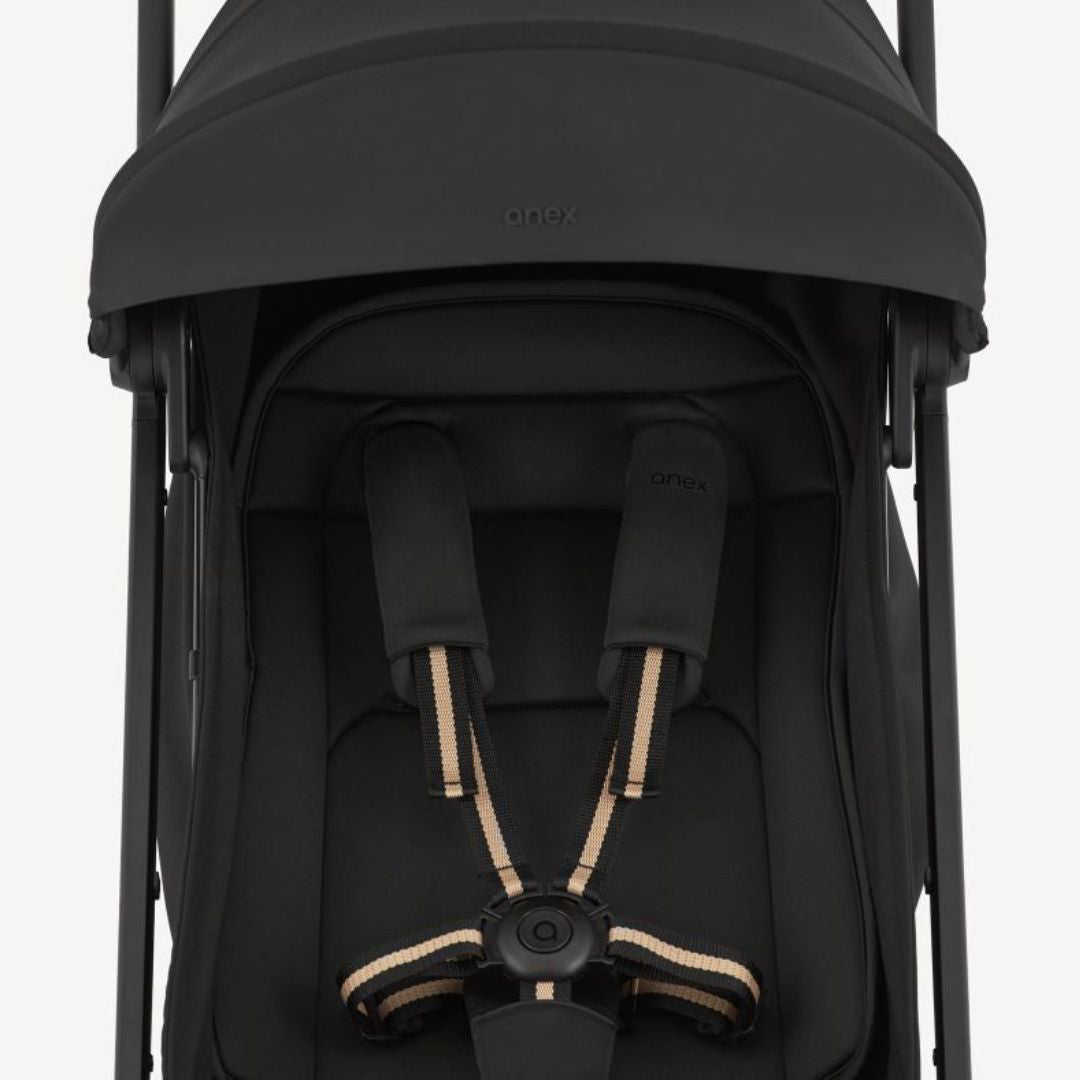 Anex® Športni voziček Air-X² (0-22kg) Nero Anex