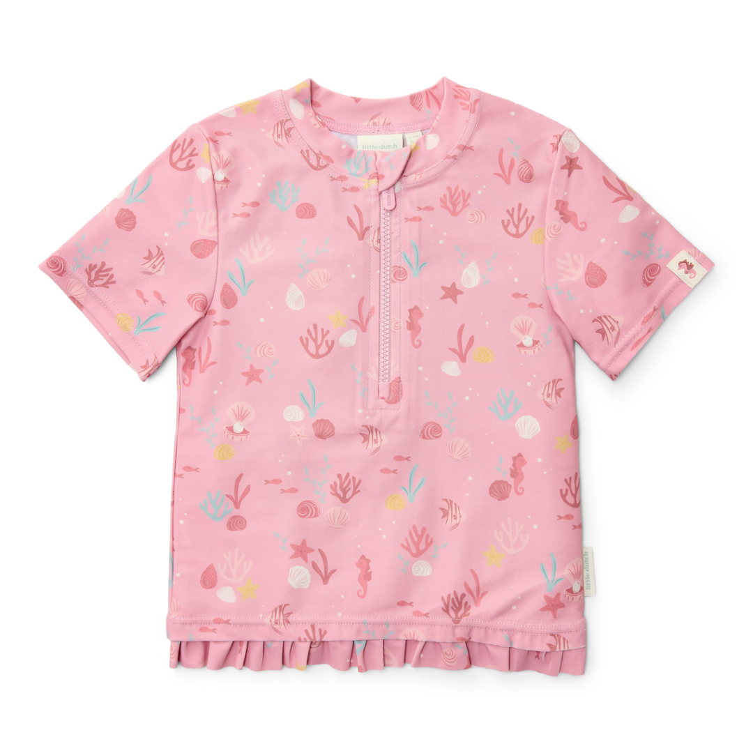 Little Dutch® Otroška kopalna majica z UV zaščito Ocean Treasures 74 80 Little Dutch