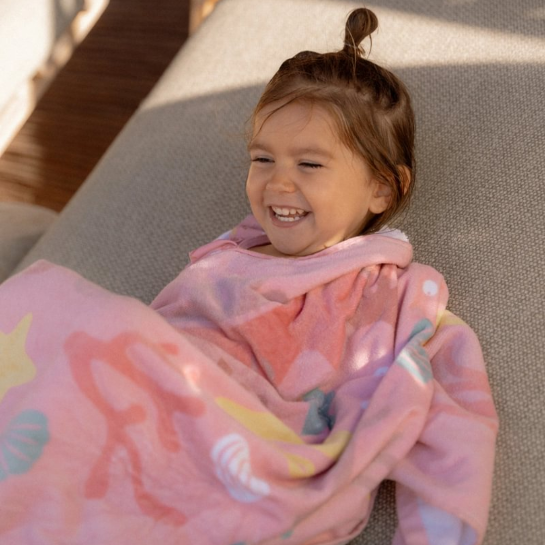 Little Dutch® Brisača za plažo Ocean Treasures Little Dutch