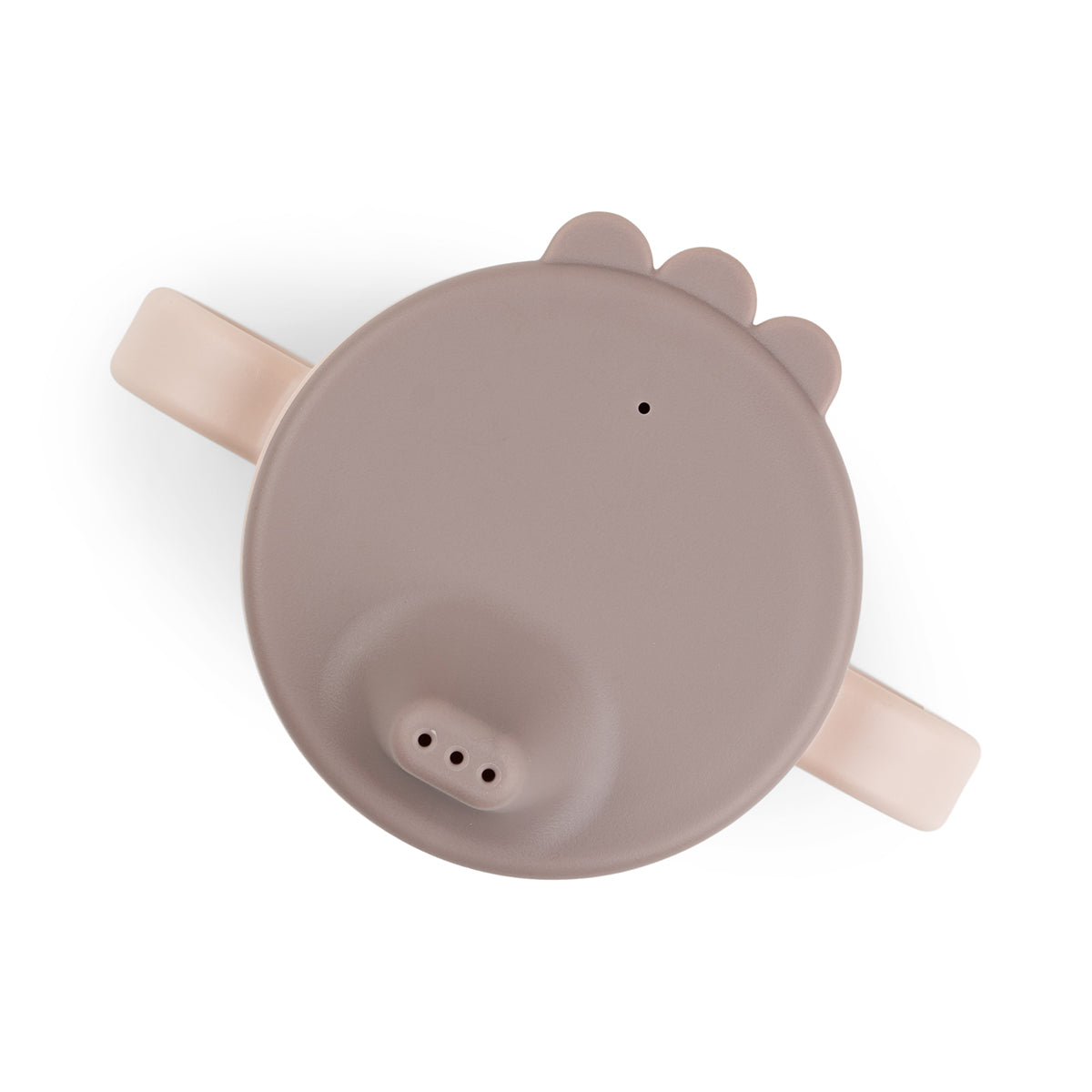 Done by Deer® Skodelica za učenje pitja Foodie Happy Dots Powder Done by Deer