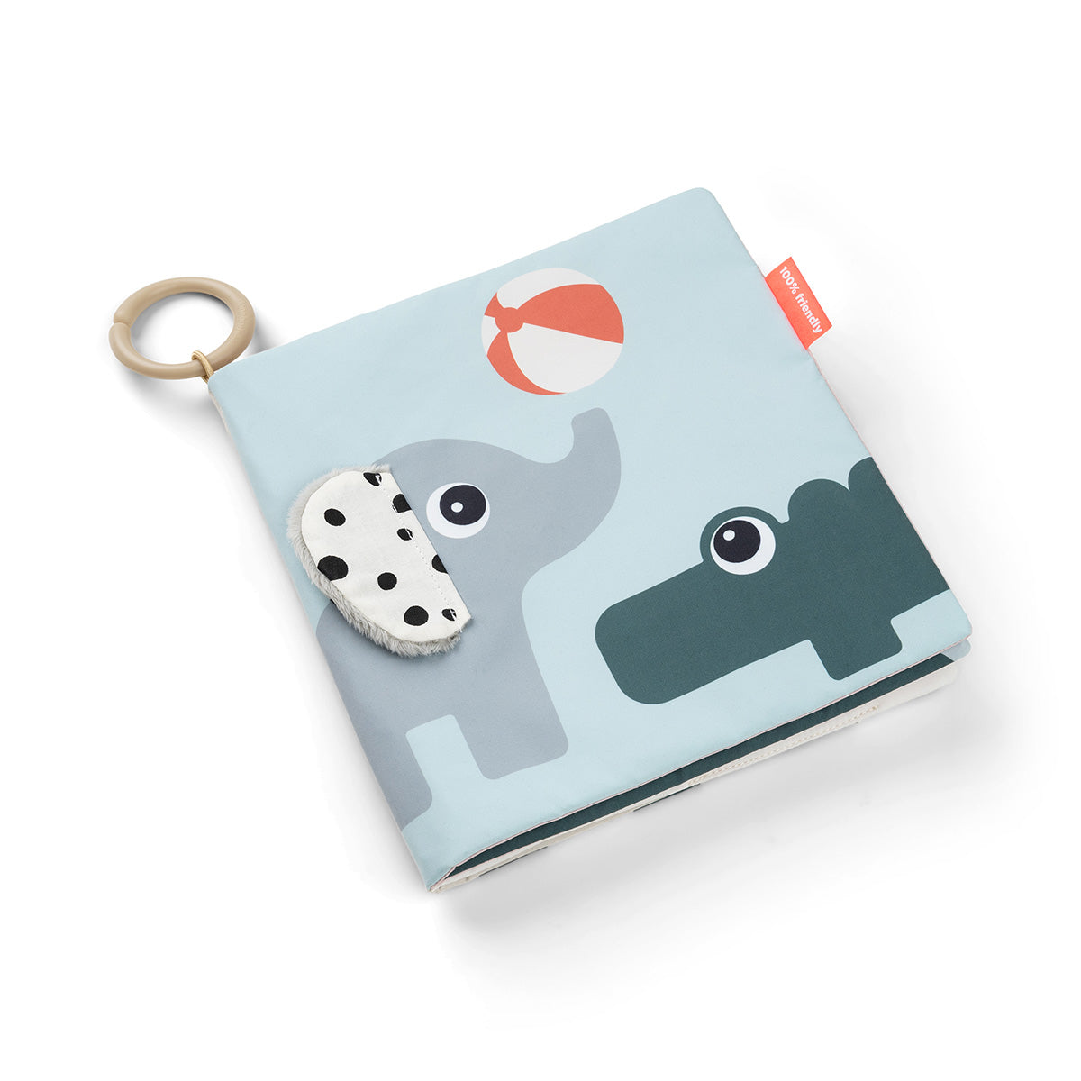 Done by Deer® Mehka knjiga Deer Friends Colour Mix Done by Deer