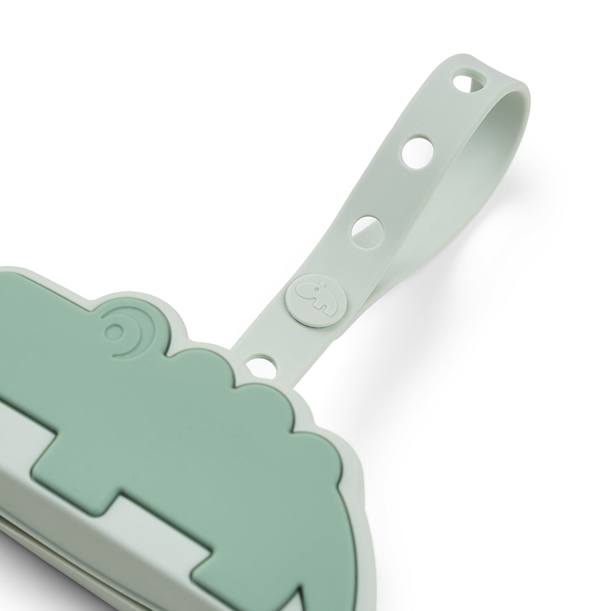 Done by Deer® Torbica za dudo Croco Green Done by Deer