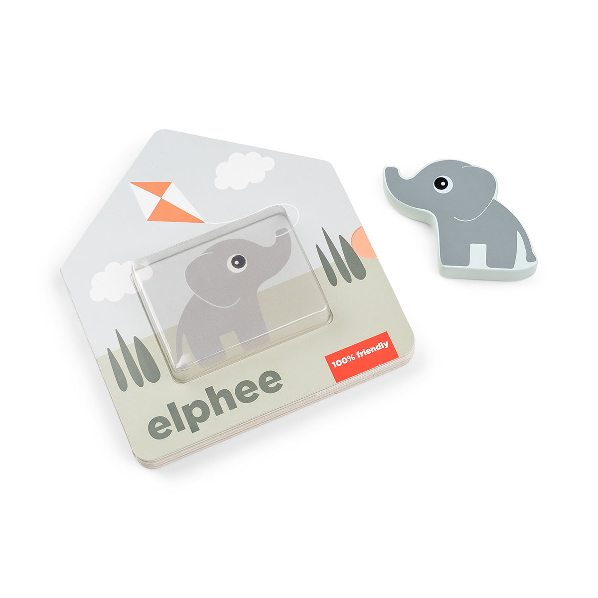 Done by Deer® Moja prva knjiga Elphee's home Deer Friends Done by Deer