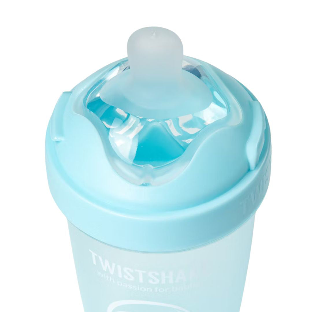 Twistshake® Steklenička PRO Double Anti-Colic 260ml Pastel Pastel Blue Twistshake
