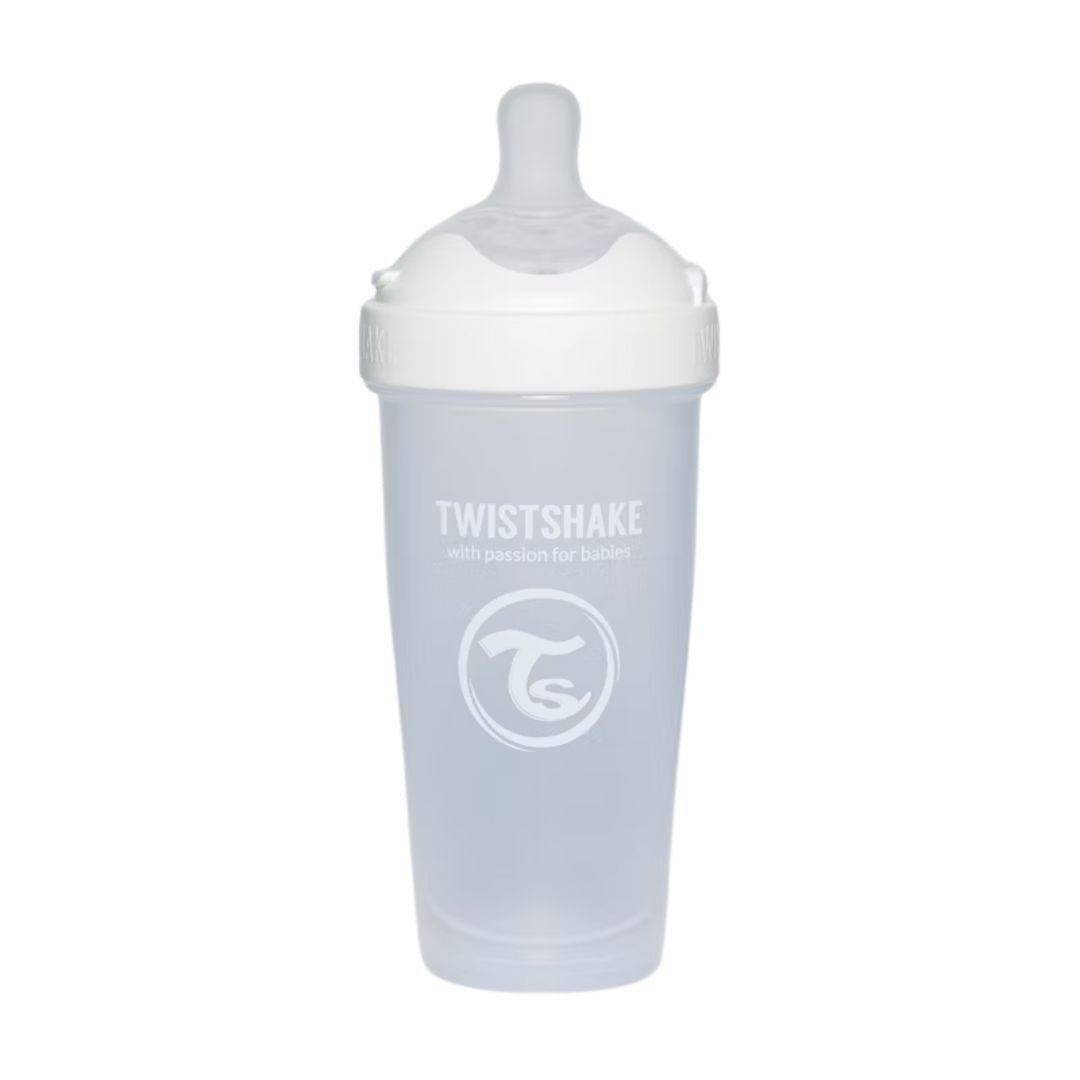 Twistshake® Steklenička PRO Double Anti-Colic 330ml White Twistshake