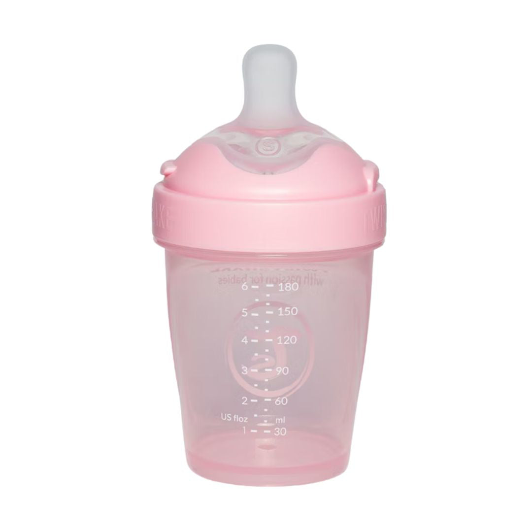 Twistshake® Steklenička PRO Double Anti-Colic 180ml Pastel Pastel Pink Twistshake