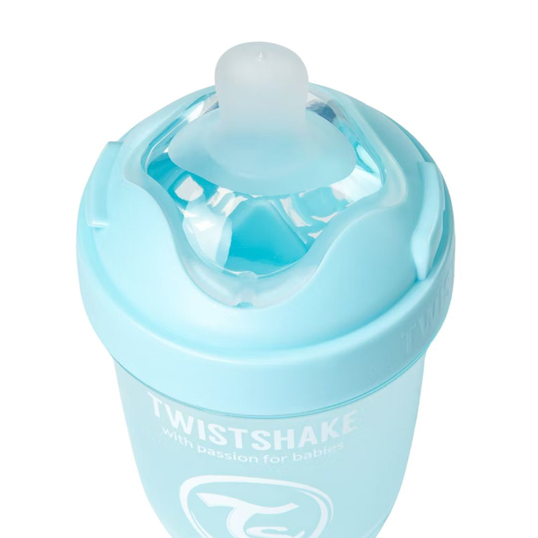 Twistshake® 2x cucelj za Pro Double Anti-Colic Small 0+m Twistshake