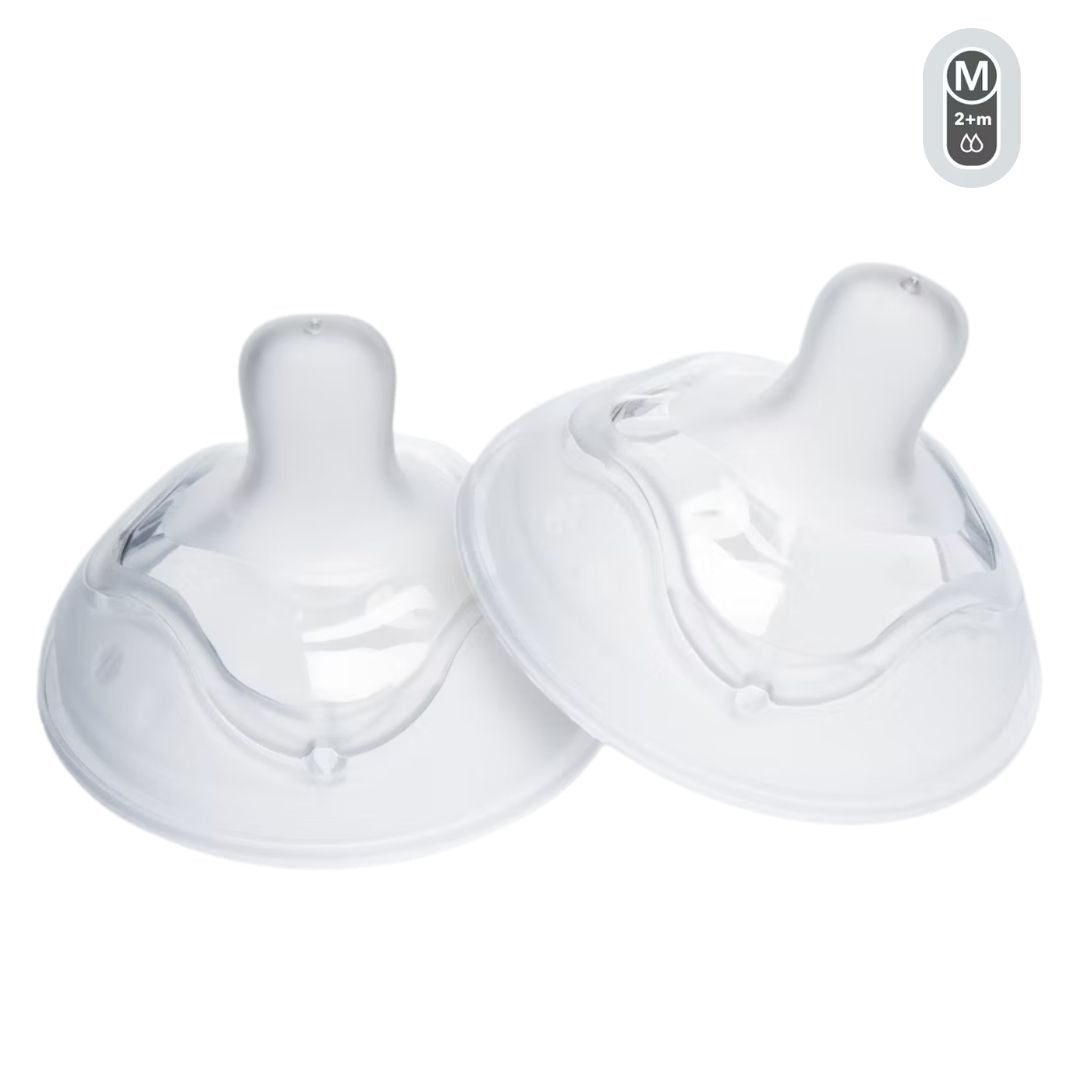 Twistshake® 2x cucelj za Pro Double Anti-Colic Medium 2+m Twistshake