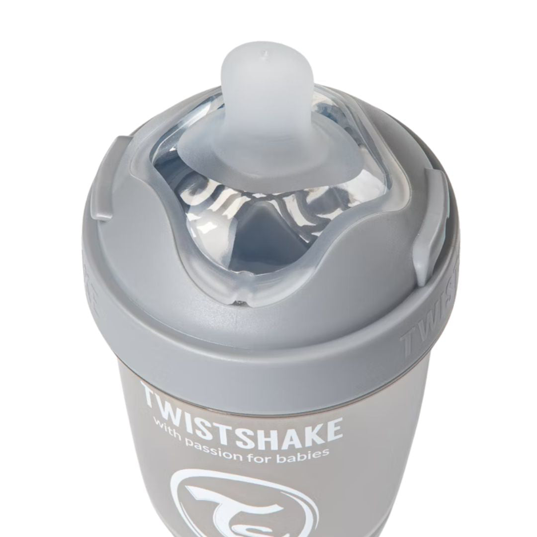 Twistshake® 2x cucelj za Pro Double Anti-Colic Large 4+m Twistshake