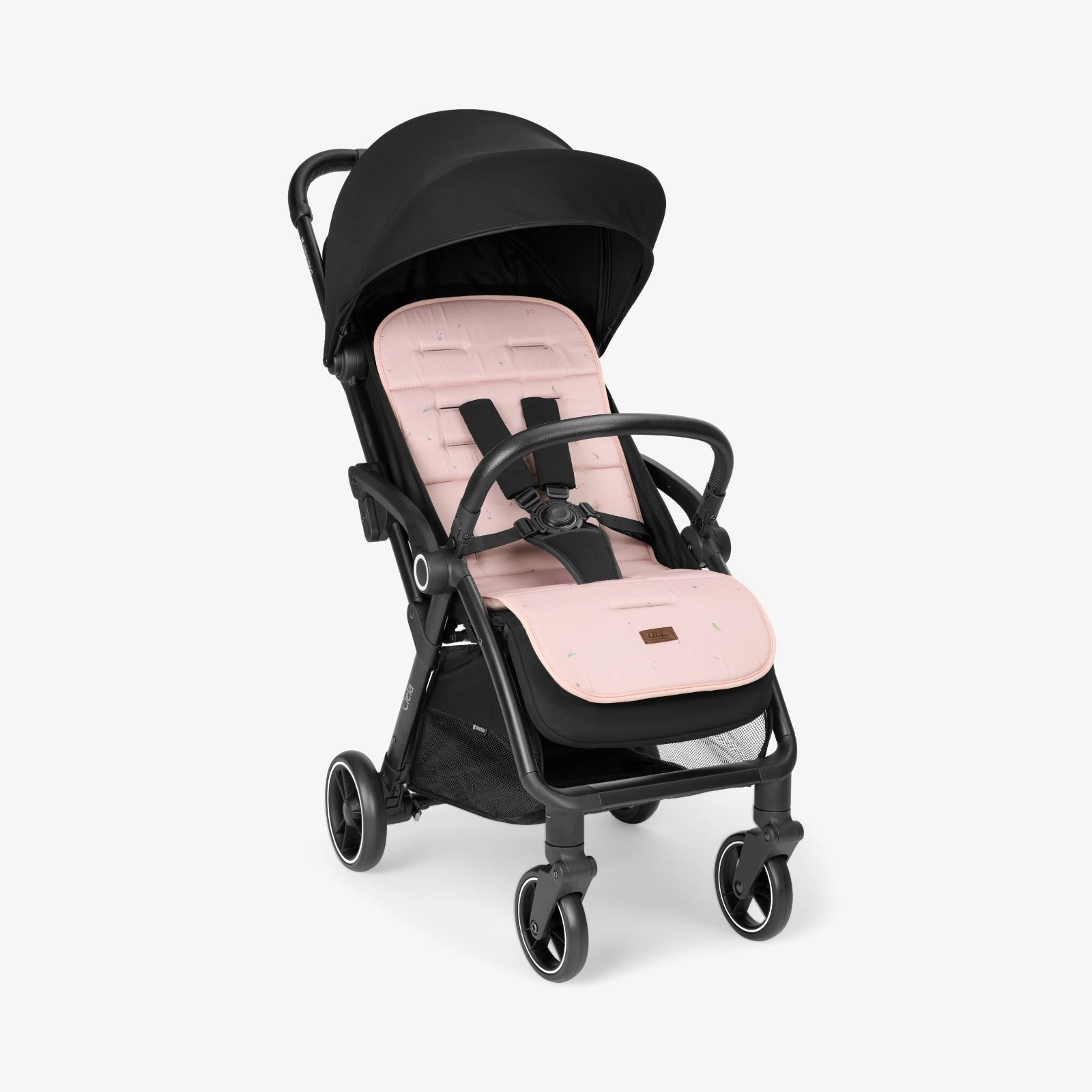 KikkaBoo® Univerzalna podloga za voziček Butterfly Dance Pink KikkaBoo