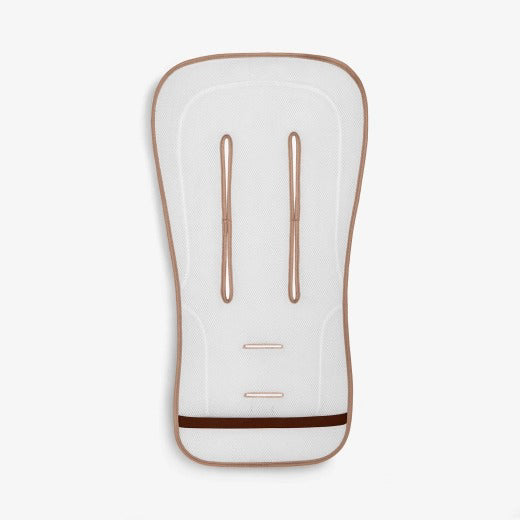 KikkaBoo® Zračna 3D Mesh podloga za voziček Secret Garden Beige KikkaBoo