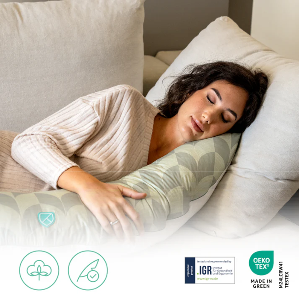 Koala Babycare® Blazina za nosečnice Hug Comfy Fan Green Koala Babycare