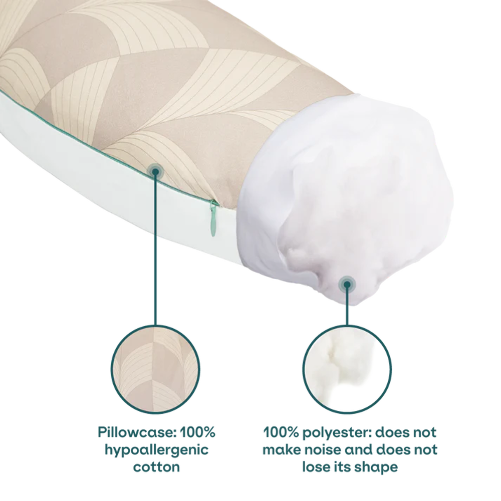 Koala Babycare® Blazina za nosečnice Hug+ Comfy Fan Beige Koala Babycare