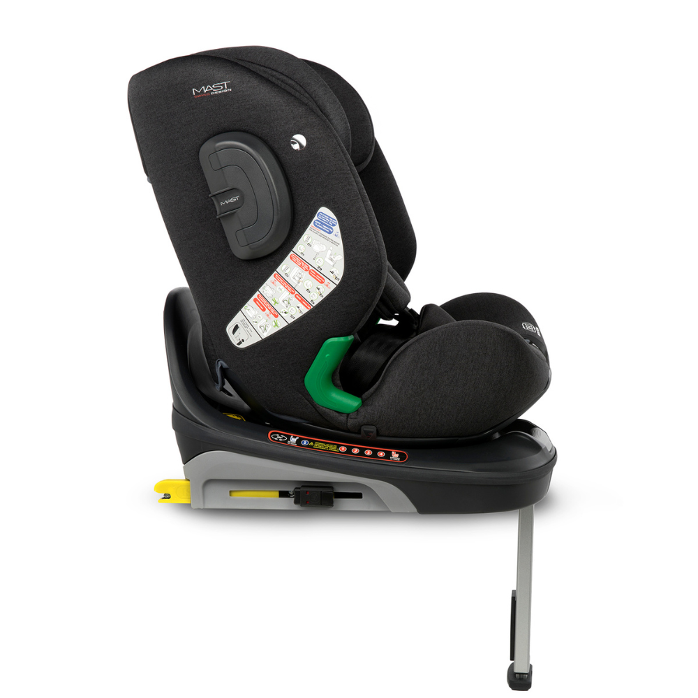 Mast® Otroški avtosedež 360 i-Size M.ROX 0+/1 (40-150cm) Dark Grey NEW 2025 Mast