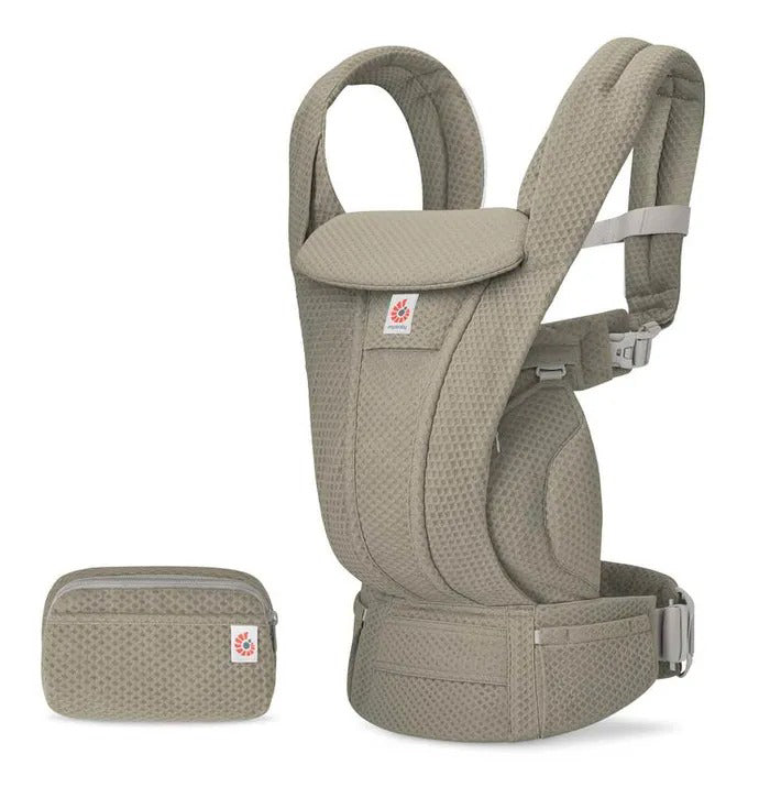 Ergobaby® Nosilka Omni Deluxe Mesh Soft Olive Ergobaby