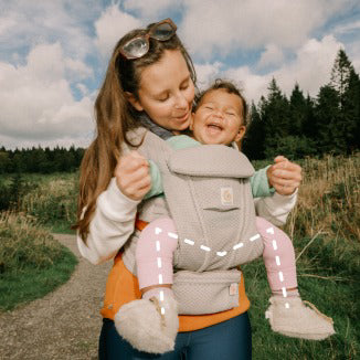 Ergobaby® Nosilka Omni Deluxe Mesh Onyx Black Ergobaby