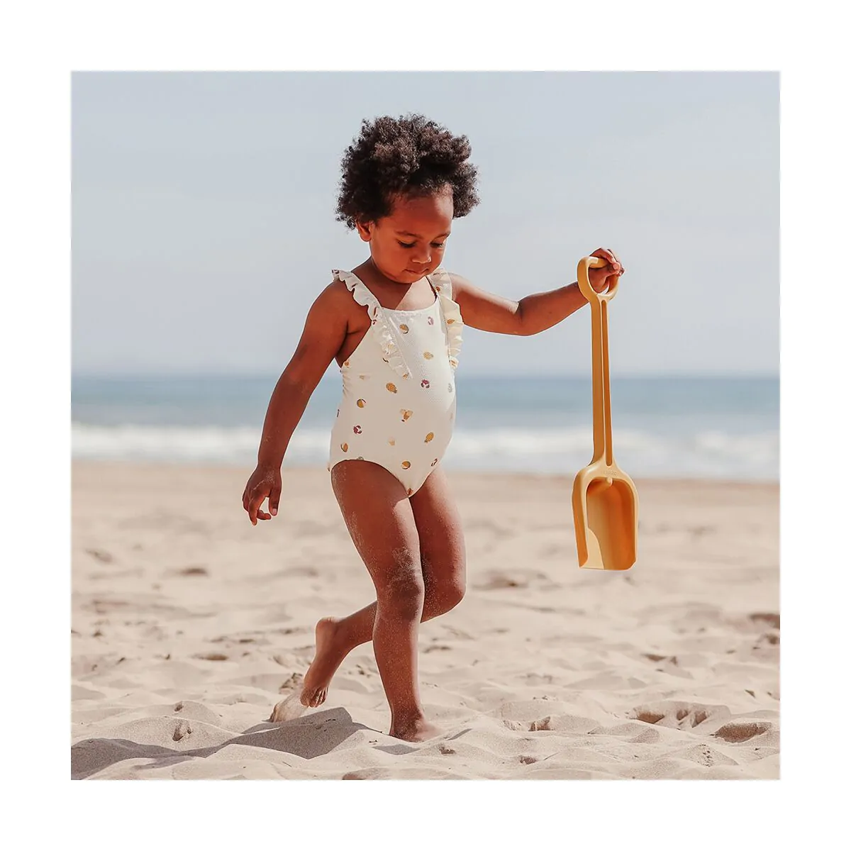 Miniland® ECO komplet lopate in grabljic Super Cool Miniland