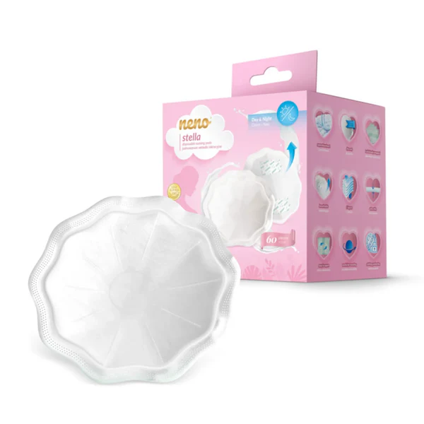 Neno® Blazinice za dojenje Stella 60 kosov Neno