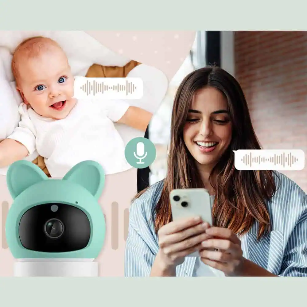 Neno® Elektronska otroška varuška monitor/camera IP-WiFi Orso Neno