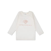 Swim Essentials® Otroška kopalna majica z UV zaščito White Swim Essentials