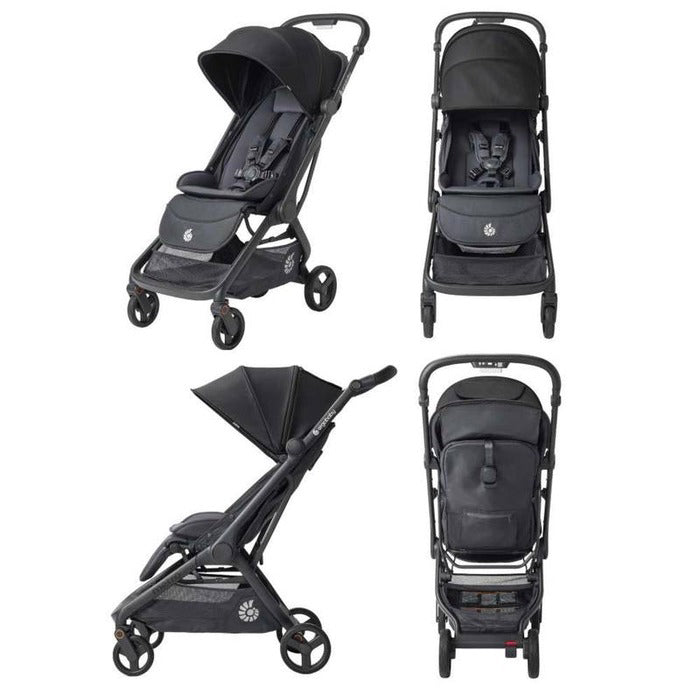 Ergobaby® Kompaktni mestni voziček Metro 3 Onyx Black Ergobaby