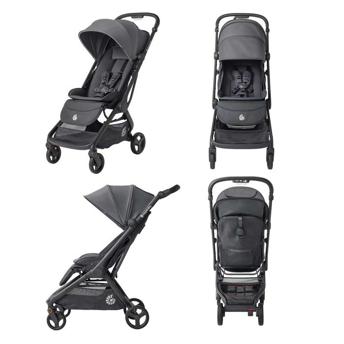 Ergobaby® Kompaktni mestni voziček Metro 3 Graphite Grey Ergobaby
