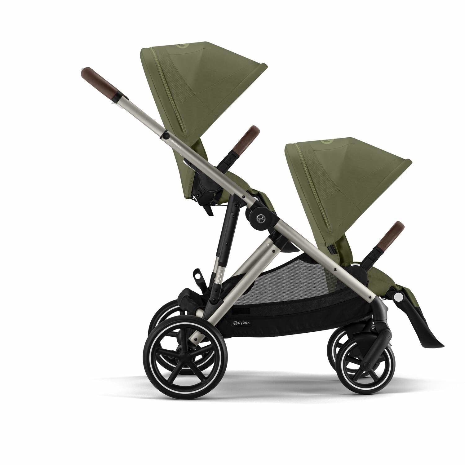 Cybex® Dodatni športni sedež Gazelle™ S Moss Green (Taupe Frame) Cybex