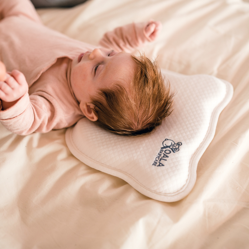 Koala Babycare® Pripomoček za preprečevanje zaležane glavice Perfect Head AIR White Koala Babycare