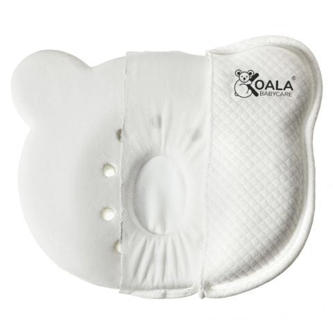 Koala Babycare® Pripomoček za preprečevanje zaležane glavice Perfect Head AIR White Koala Babycare