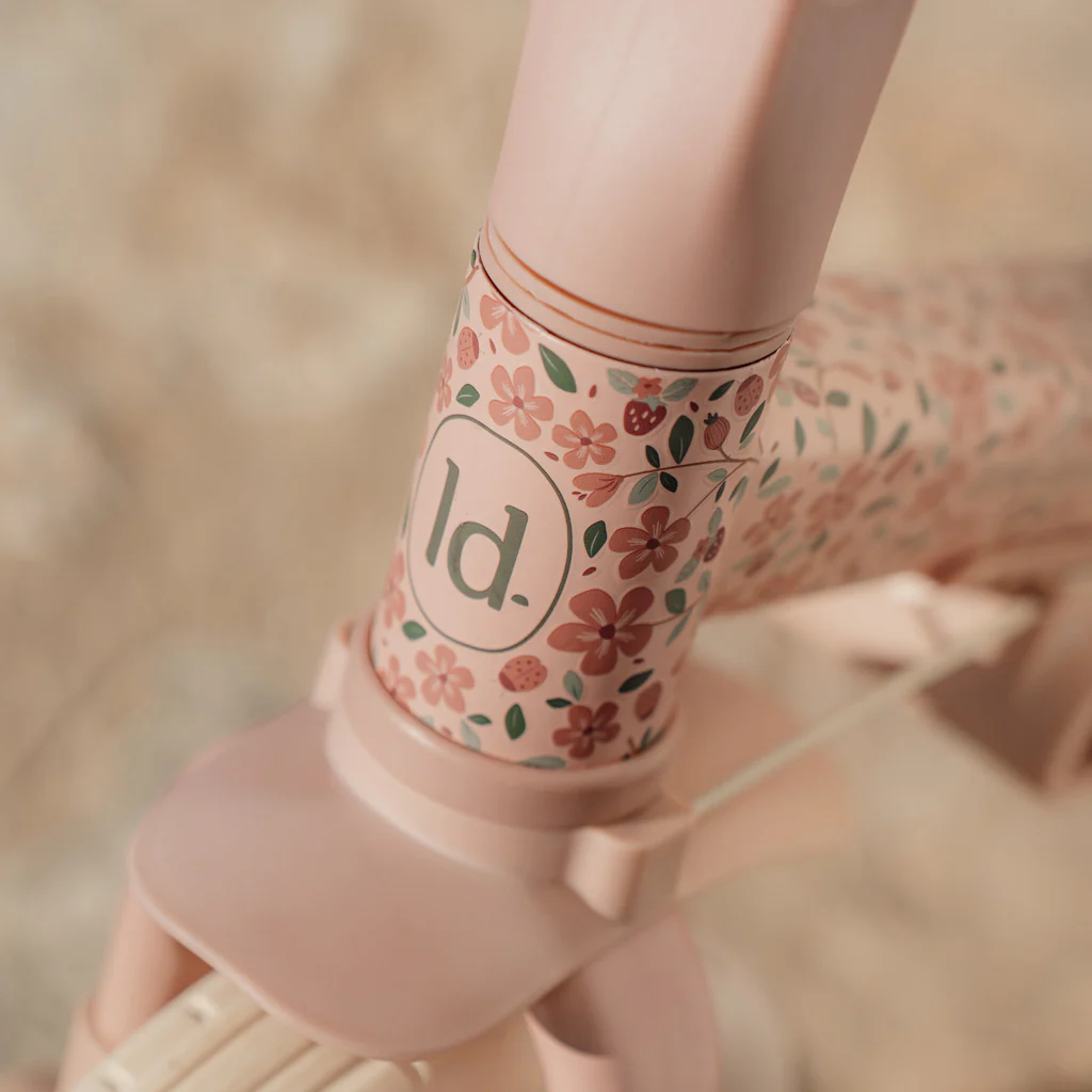 Little Dutch® Otroški tricikel 4v1 Fairy Floral Little Dutch